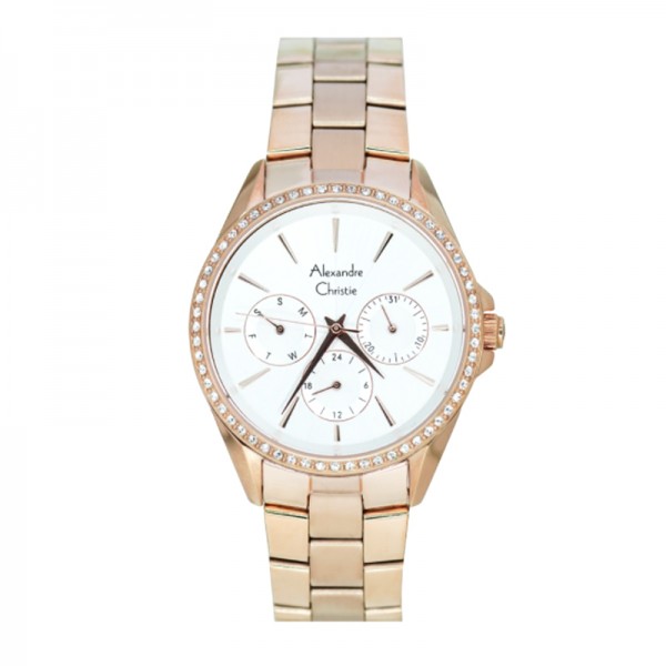 Alexandre Christie AC 2951 Rosegold White BFBRGSL